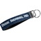 Medical Doctor Webbing Keychain FOB with Metal