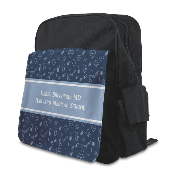 Custom Medical Doctor Preschool Backpack (Personalized)