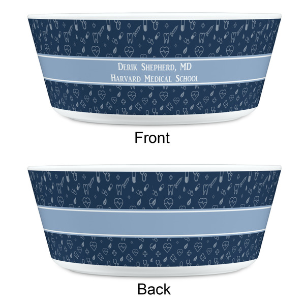 Medical Doctor Kids Bowls - APPROVAL