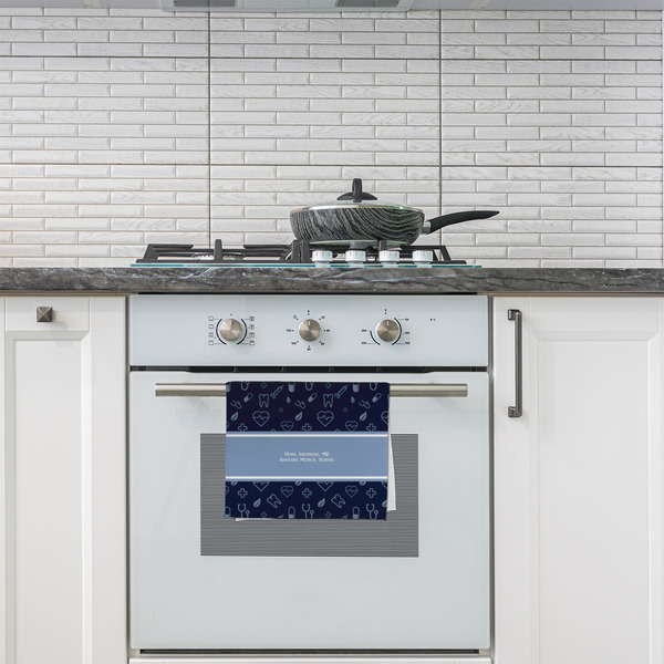 Medical Doctor Kitchen Towel - Poly Cotton - Lifestyle