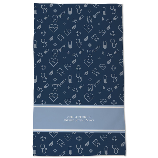 Medical Doctor Kitchen Towel - Poly Cotton - Full Front