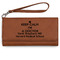 Medical Doctor Ladies Wallet - Leather - Rawhide - Front View