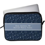 Medical Doctor Laptop Sleeve / Case (Personalized)