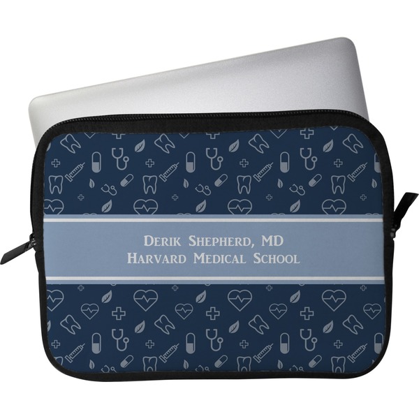 Custom Medical Doctor Laptop Sleeve / Case (Personalized)
