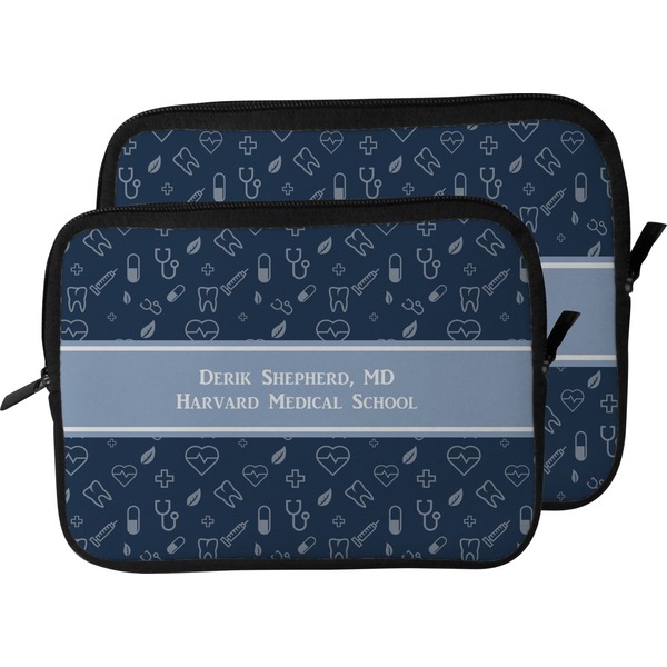 Medical Doctor Laptop Sleeve (Size Comparison)