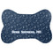 Medical Doctor Bone Shaped Dog Food Mat (Large) (Personalized)