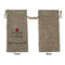 Medical Doctor Large Burlap Gift Bags - Front Approval