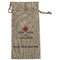 Medical Doctor Large Burlap Gift Bags - Front