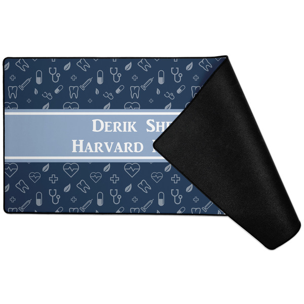 Medical Doctor Large Gaming Mats - FRONT W/ FOLD