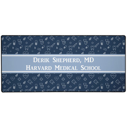 Medical Doctor 3XL Gaming Mouse Pad - 35" x 16" (Personalized)