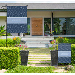 Medical Doctor Large Garden Flag - Single Sided (Personalized)