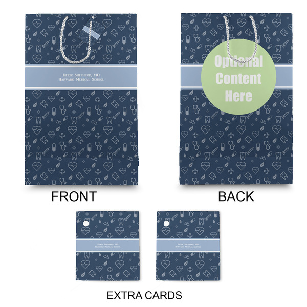 Medical Doctor Large Gift Bag - Approval