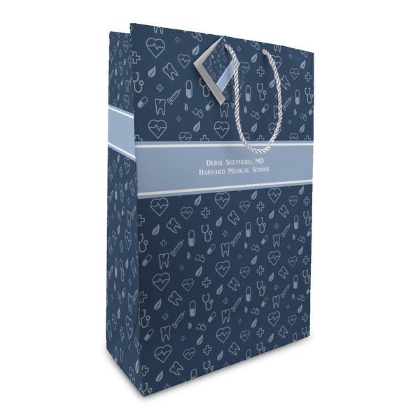 Custom Medical Doctor Large Gift Bag (Personalized)