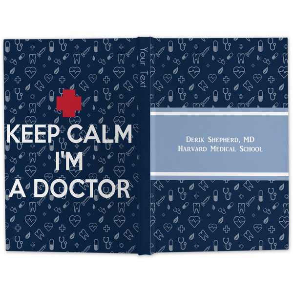 Medical Doctor Large Hard Cover Journal - Apvl