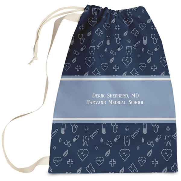 Custom Medical Doctor Laundry Bag - Large (Personalized)