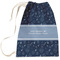 Medical Doctor Large Laundry Bag - Front View