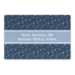 Medical Doctor Large Rectangle Car Magnet (Personalized)