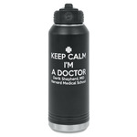 Medical Doctor Water Bottles - Laser Engraved - Front & Back (Personalized)