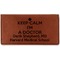Medical Doctor Leatherette Checkbook Holder (Personalized)