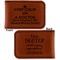 Medical Doctor Leatherette Magnetic Money Clip - Front and Back