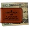Medical Doctor Leatherette Magnetic Money Clip - Single Sided (Personalized)