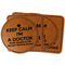 Medical Doctor Leatherette Patches - MAIN PARENT