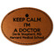 Medical Doctor Leatherette Patches - Oval