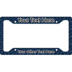 Medical Doctor License Plate Frame (Personalized)