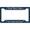Medical Doctor License Plate Frame - Style A