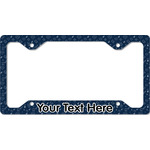 Medical Doctor License Plate Frame - Style C (Personalized)