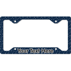 Medical Doctor License Plate Frame - Style C (Personalized)