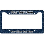 Medical Doctor License Plate Frame - Style B (Personalized)