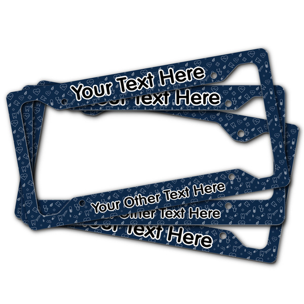 Medical Doctor License Plate Frames - (PARENT MAIN)