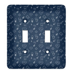 Medical Doctor Light Switch Cover (2 Toggle Plate)