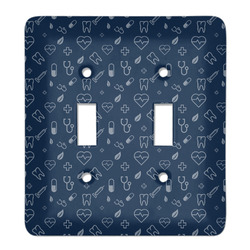 Medical Doctor Light Switch Cover (2 Toggle Plate)
