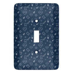 Medical Doctor Light Switch Cover