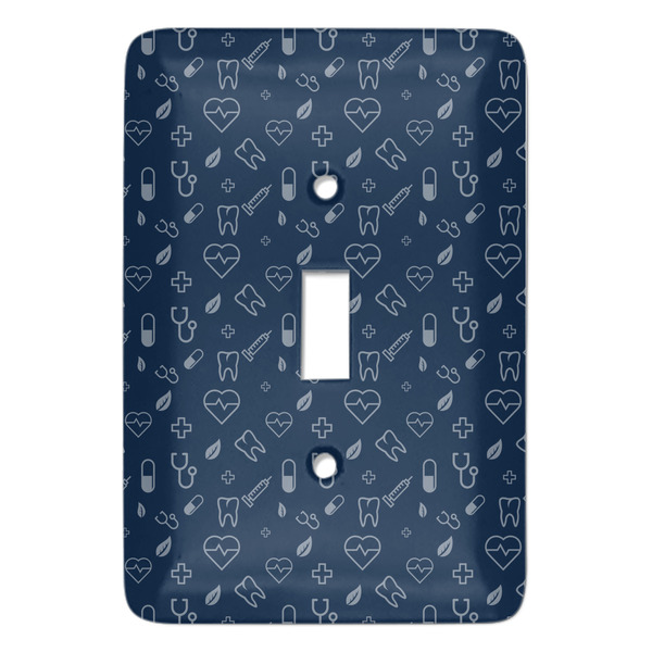 Custom Medical Doctor Light Switch Cover (Single Toggle)