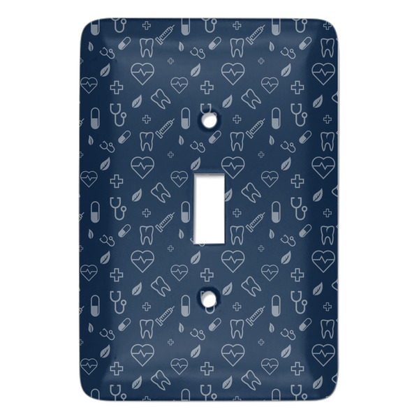 Custom Medical Doctor Light Switch Cover