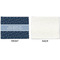 Medical Doctor Linen Placemat - APPROVAL Single (single sided)