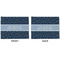 Medical Doctor Linen Placemat - APPROVAL (double sided)