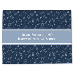 Medical Doctor Single-Sided Linen Placemat - Single w/ Name or Text