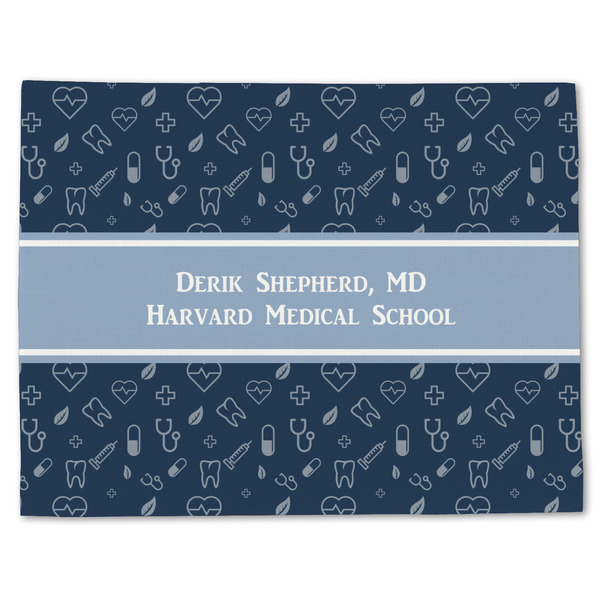 Medical Doctor Linen Placemat - Front