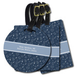 Medical Doctor Plastic Luggage Tag (Personalized)