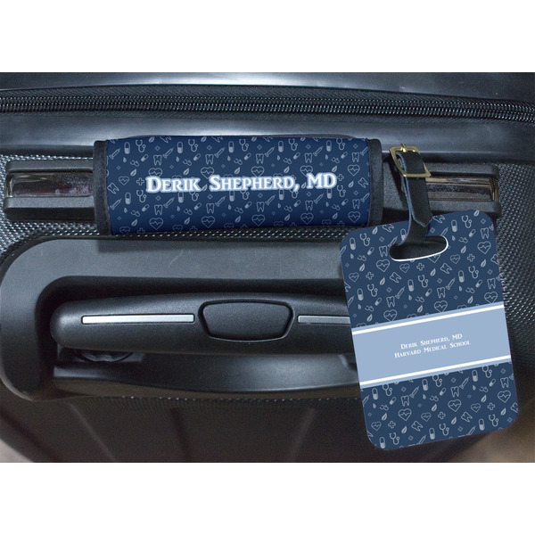 Medical Doctor Luggage Wrap & Tag