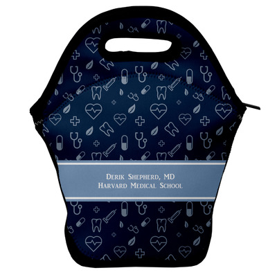 Medical Doctor Lunch Bag w/ Name or Text