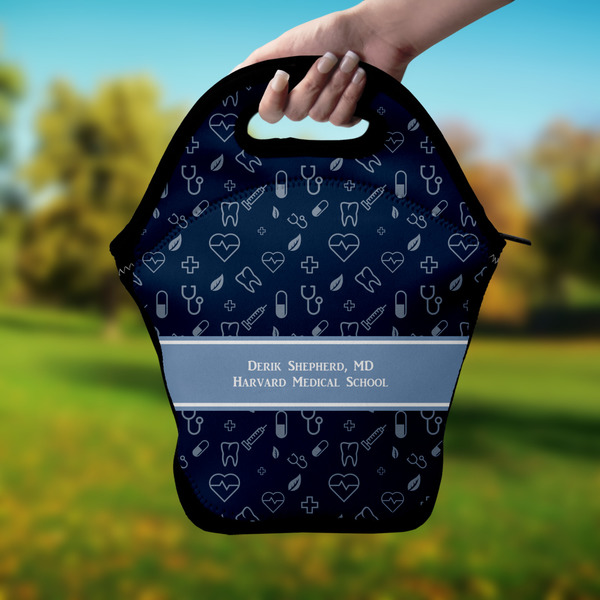 Medical Doctor Lunch Bag - Hand