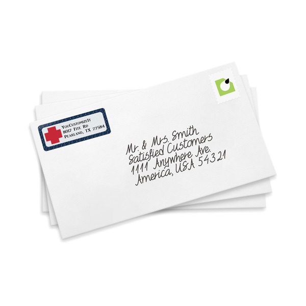 Medical Doctor Mailing Label on Envelopes