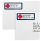 Medical Doctor Mailing Labels - Double Stack Close Up