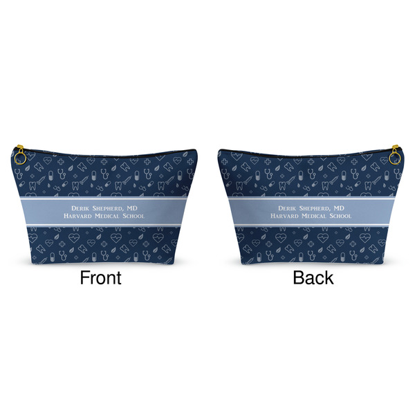 Medical Doctor Makeup Bag (Front and Back)
