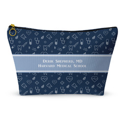 Medical Doctor Makeup Bag - Small - 8.5"x4.5" (Personalized)